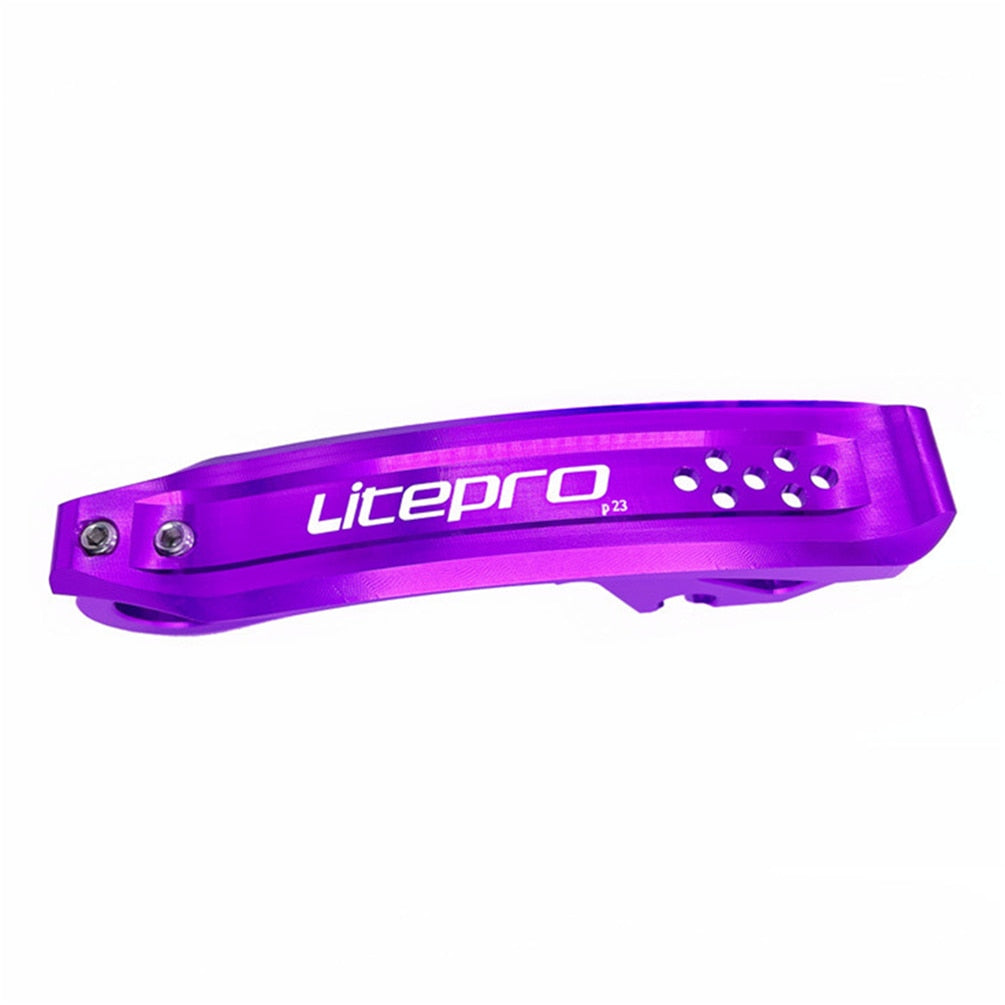 Meroca Litepro For Birdy 2 3 Folding Bicycle Aluminum Alloy Head Tube Buckle Folding Wrench Riser Lock
