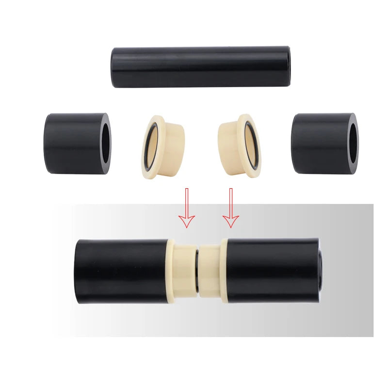 MTB Rear Shock Absorber Bushing Bike Rear Suspension DU Bushing OD 15mm 22 24 32 44 50 52 54 68mm Bicycle Accessories