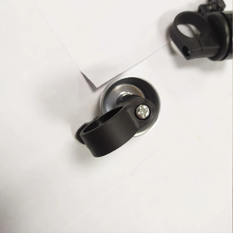 Bicycle Bell Aluminum Alloy Mountain Road Bike Horn Crisp Sound Alarm Cycling Safety 22mm Handlebar Ring Bicycle Call