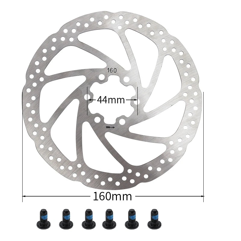 Meroca Bike Hydraulic Brake Aluminum Alloy Dual-piston Brake Freio Hidraulico Disco De Freio Mtb 160 Mm Frenos Hidraulicos Mtb