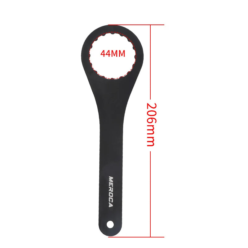 Bike Bottom Bracket Wrench 44mm/46mm/49mm 16 Notch DUB Installation Removal Tool BB Tool Cycling Repair Parts