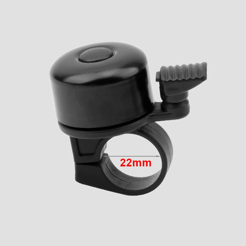 Bicycle Bell Aluminum Alloy Mountain Road Bike Horn Crisp Sound Alarm Cycling Safety 22mm Handlebar Ring Bicycle Call