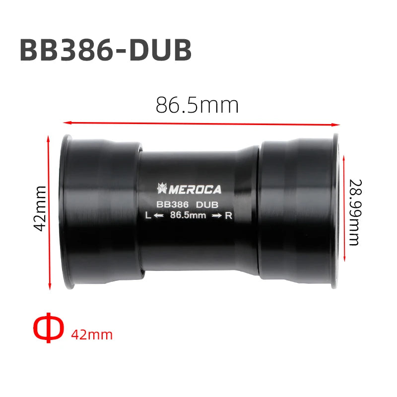DUB bottom bracket BB30 M68 73 Thread Lock Seal bearing Available MTB Bike For Sram-dub