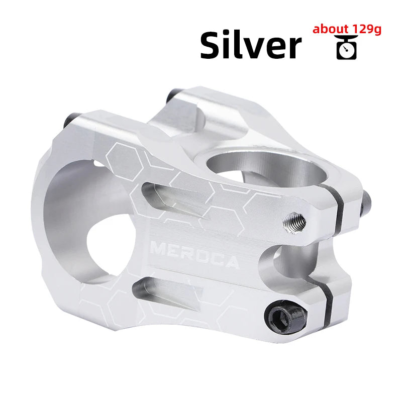 Bicycle Handlebar Stem Aluminum Alloy Bicycle Bridge Racing Downhill / Road Bike Stem Short 35mm MTB Scooter Stem