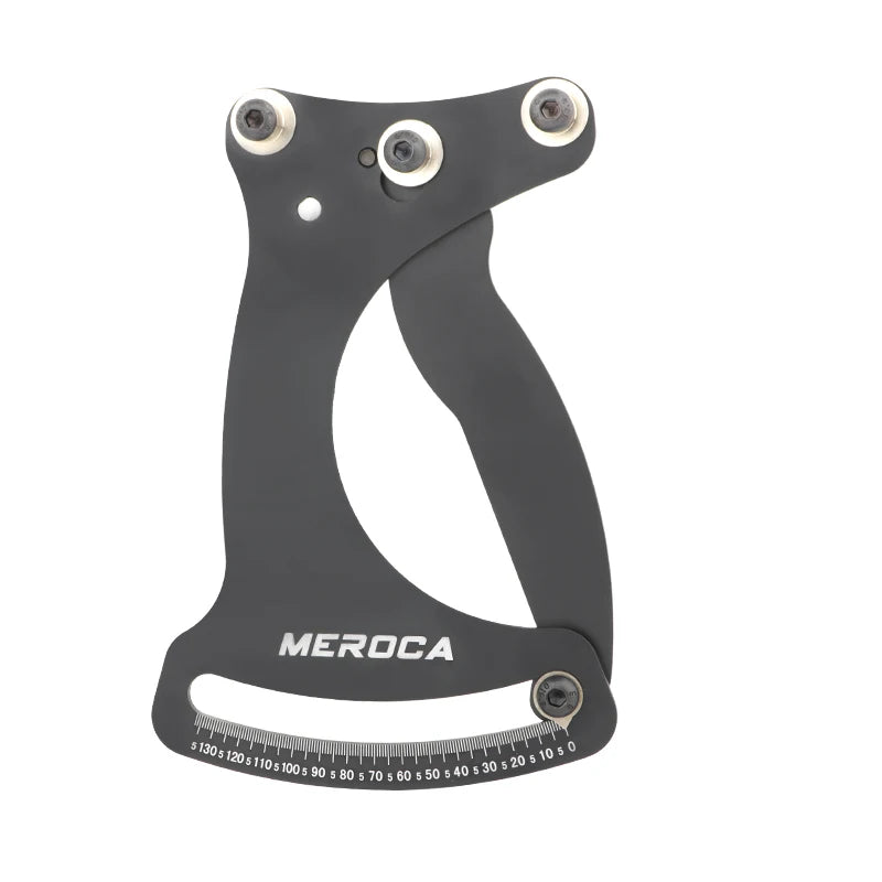 Bike Spoke Tension Meter Bicycle Wheel Builders Repairs Tool Checker Indicator Comfortable Grip Accessories Tensiometer