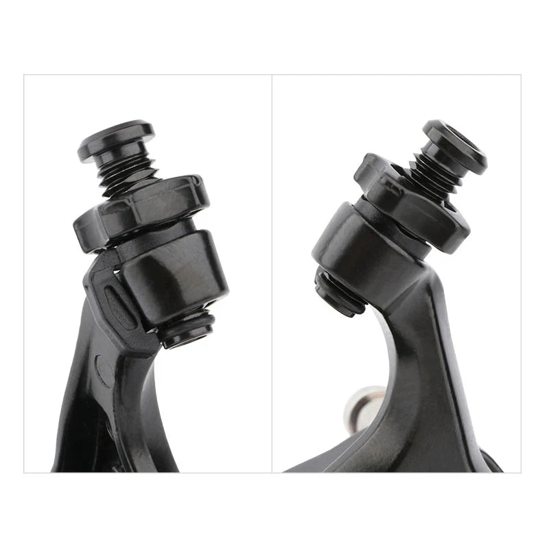MEROCA Road Bike Dual Pivot Calipers Aluminum Alloy Pull Caliper Front Rear Bicycle parts Cycling Brake Road Accessories