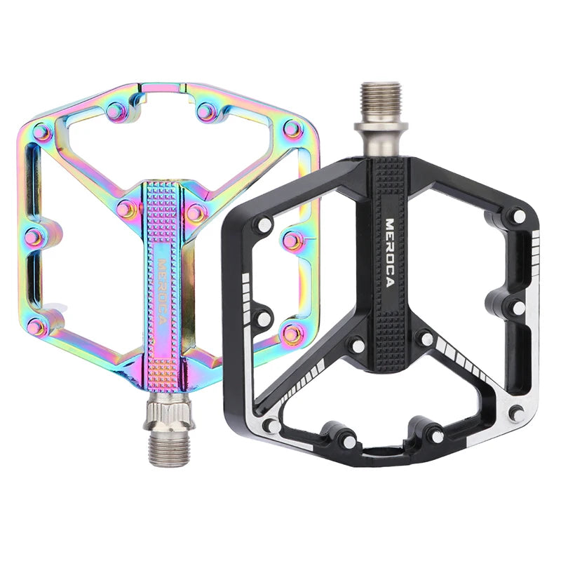 Ultralight Bicycle Pedals Sealed Bearing Aluminium Alloy Cycling Non-slip Mountain Bike BMX Road Bike Pedals Accessories