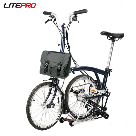 MEROCA Single Shoulder Crossbody Messenger Bag 02 for Brompton