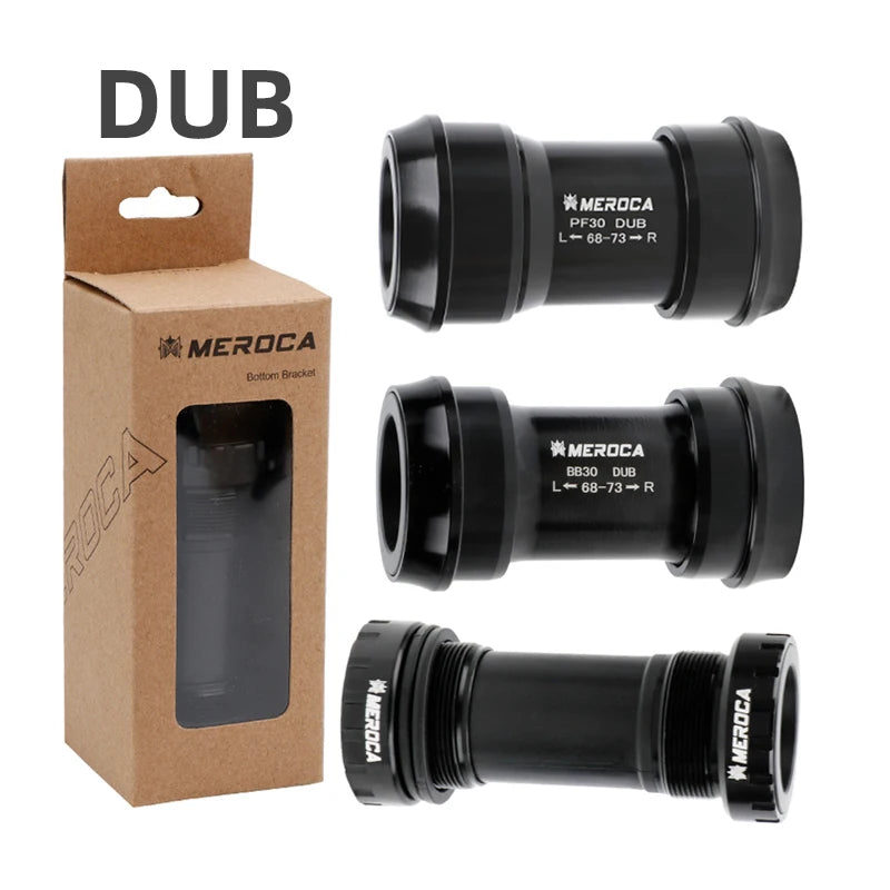 DUB bottom bracket BB30 M68 73 Thread Lock Seal bearing Available MTB Bike For Sram-dub