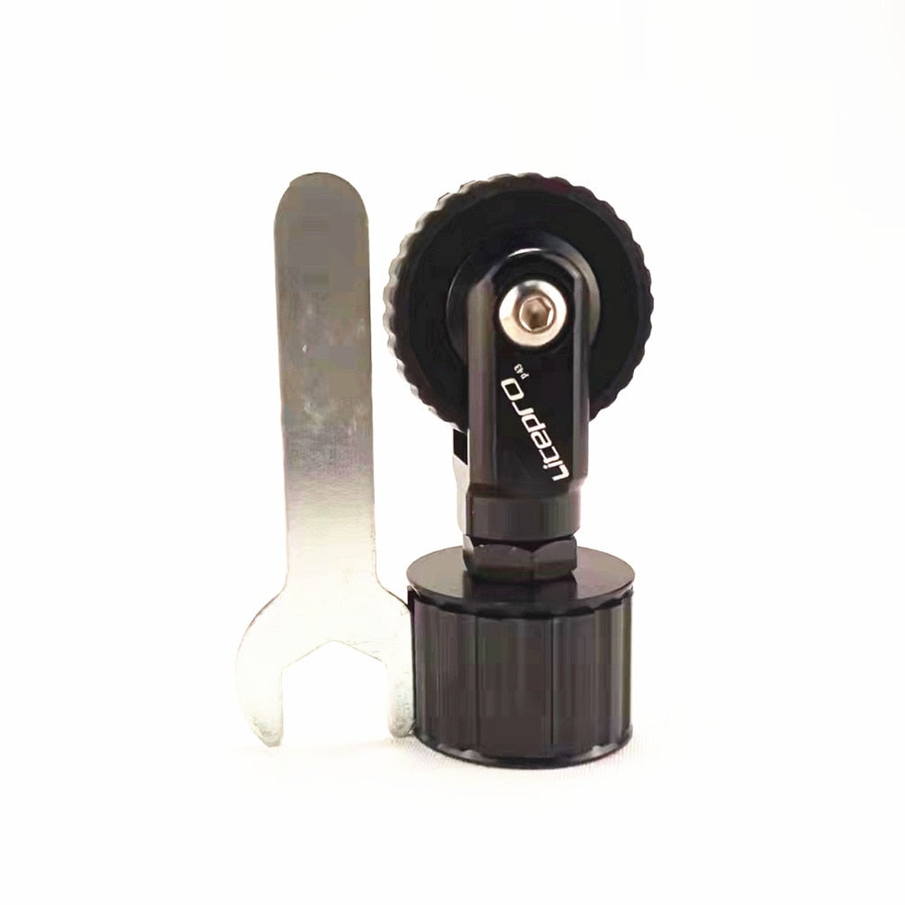 Meroca Litepro P43 33.9MM Seatpost Easy Wheel Push Wheel Folding Bicycle Seat Tube Rod 412 Easywheel