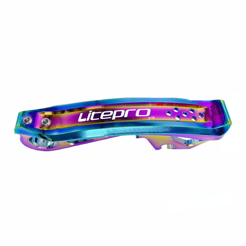 Meroca Litepro For Birdy 2 3 Folding Bicycle Aluminum Alloy Head Tube Buckle Folding Wrench Riser Lock