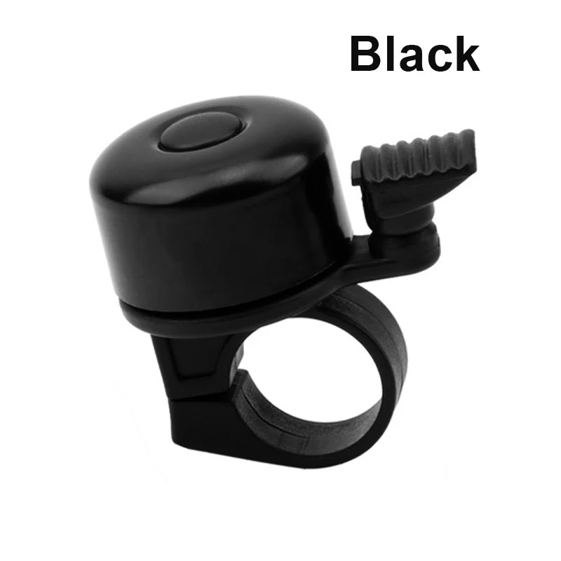 Bicycle Bell Aluminum Alloy Mountain Road Bike Horn Crisp Sound Alarm Cycling Safety 22mm Handlebar Ring Bicycle Call