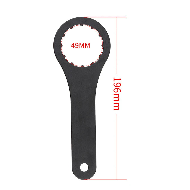 Bike Bottom Bracket Wrench 44mm/46mm/49mm 16 Notch DUB Installation Removal Tool BB Tool Cycling Repair Parts