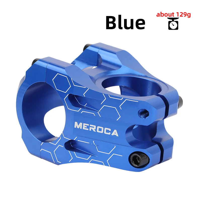 Bicycle Handlebar Stem Aluminum Alloy Bicycle Bridge Racing Downhill / Road Bike Stem Short 35mm MTB Scooter Stem