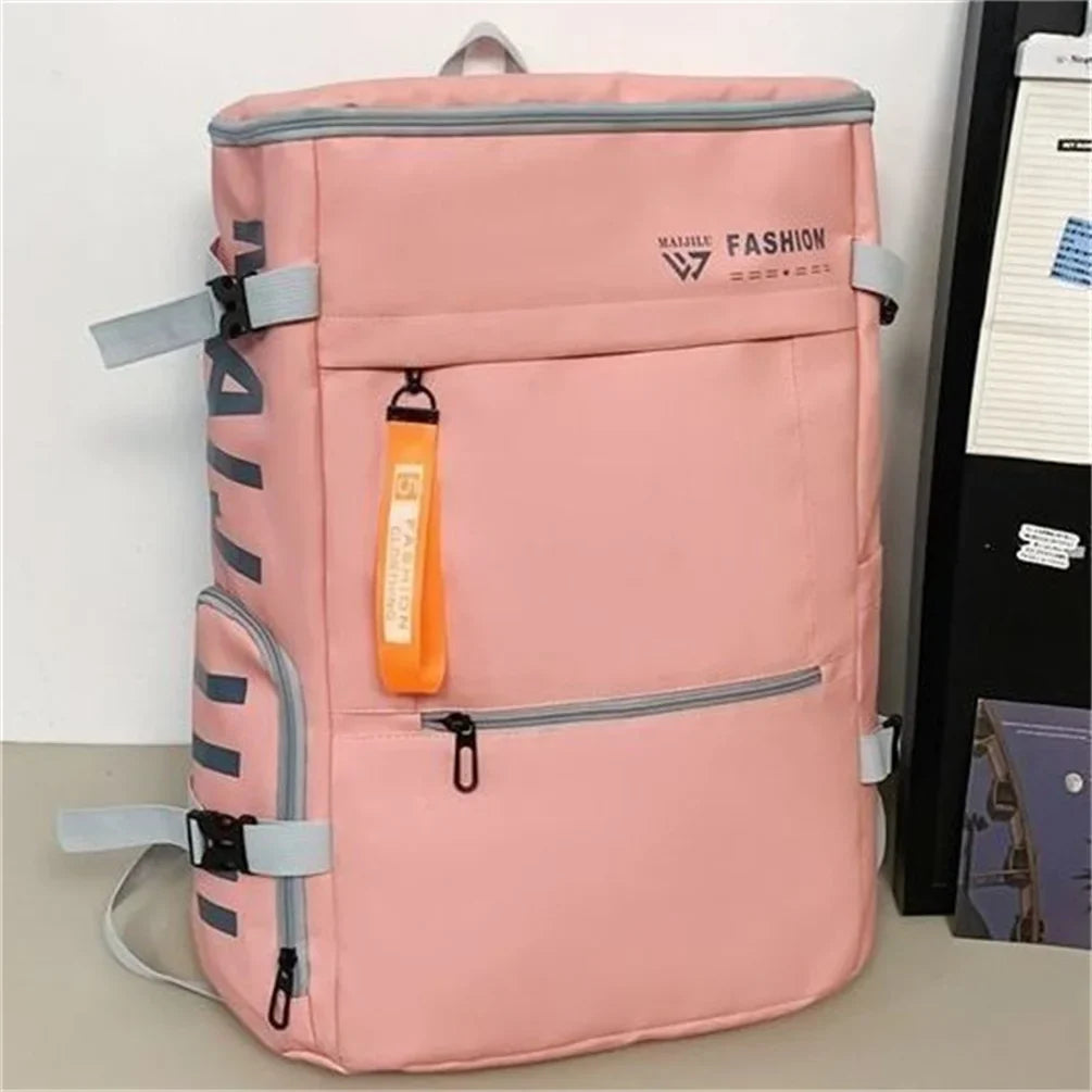 MEROCA Bicycle Badminton Tennis Racket Backpack Outdoor Sports Large Capacity Portable Travel Storage Bag For Brompton Bike