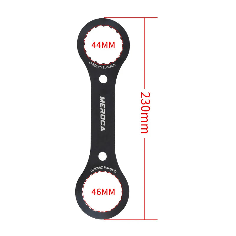 Bike Bottom Bracket Wrench 44mm/46mm/49mm 16 Notch DUB Installation Removal Tool BB Tool Cycling Repair Parts