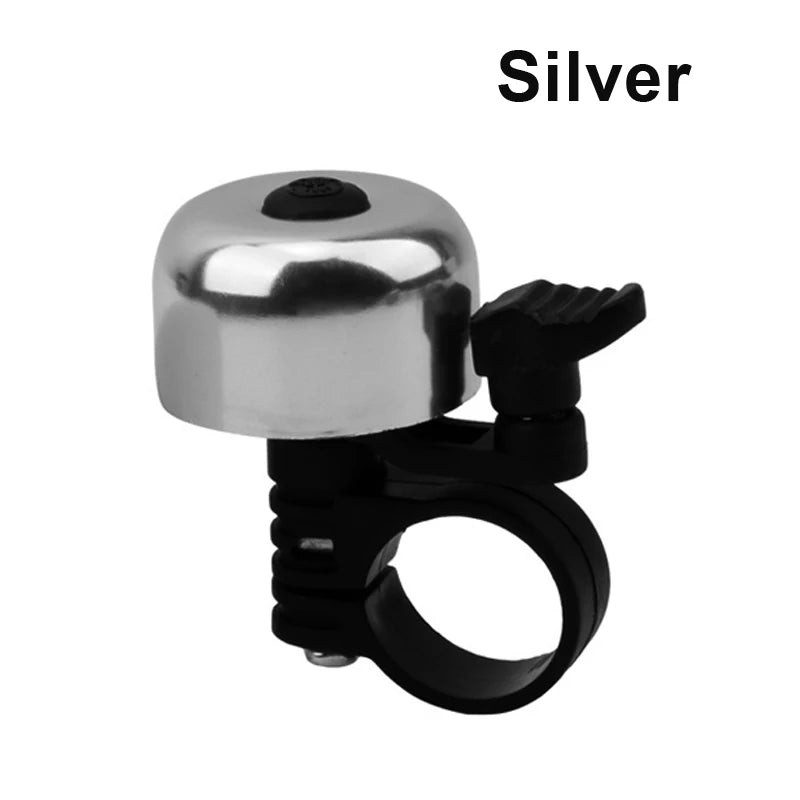 Bicycle Bell Aluminum Alloy Mountain Road Bike Horn Crisp Sound Alarm Cycling Safety 22mm Handlebar Ring Bicycle Call