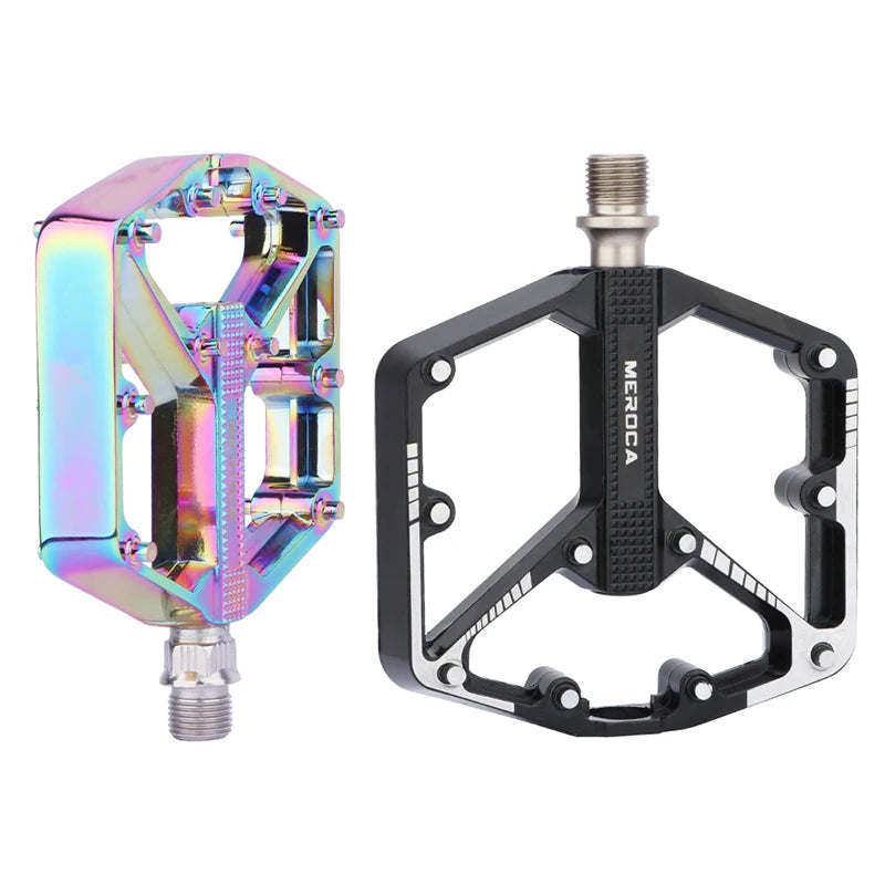Ultralight Bicycle Pedals Sealed Bearing Aluminium Alloy Cycling Non-slip Mountain Bike BMX Road Bike Pedals Accessories