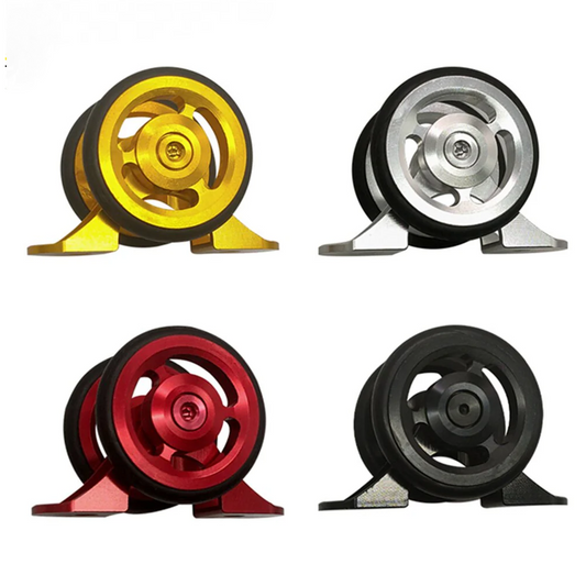 Mini Dual Mudguard Easy Wheels Aluminum Alloy For Brompton Bicycle