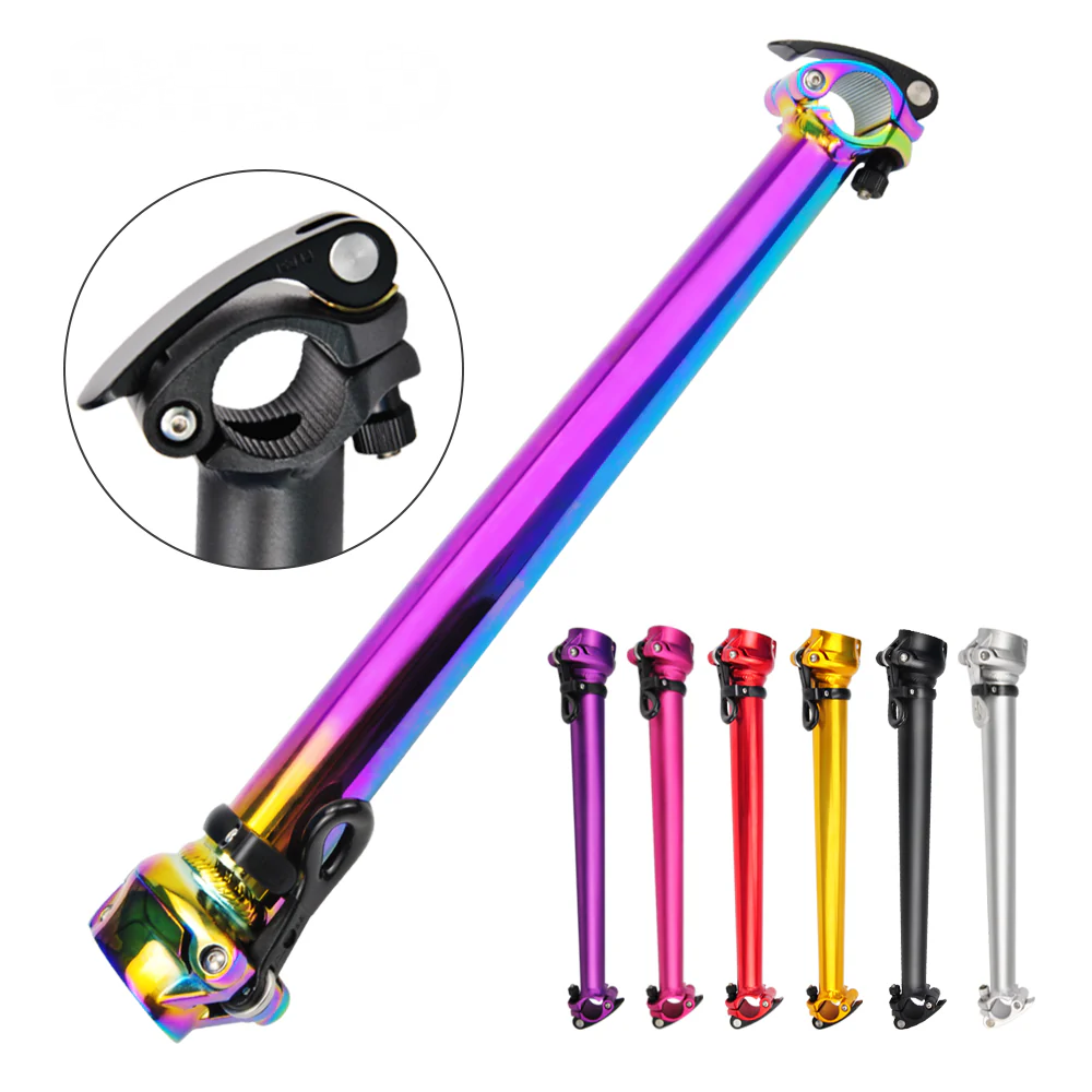 Meroca Litepro Head Tube 40cm Stem Quick Release 25.4MM