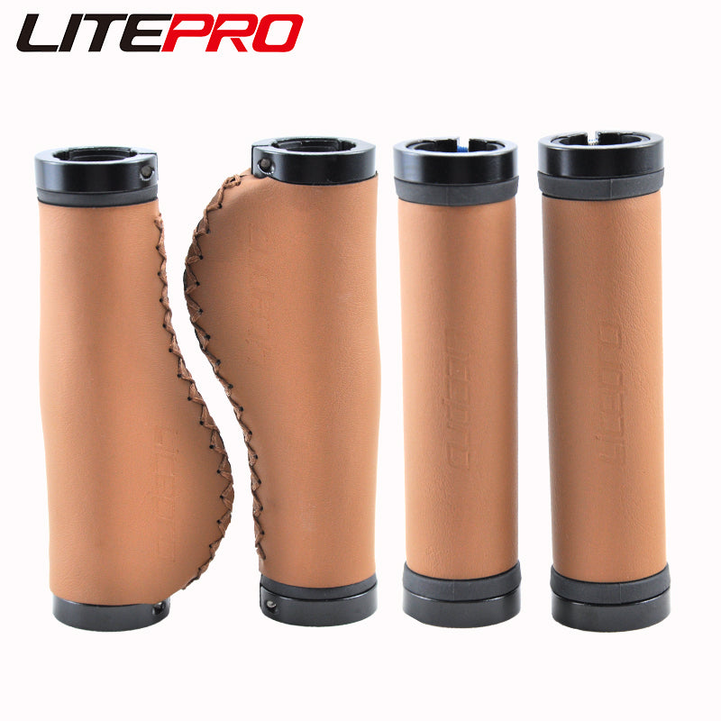 MEROCA Litepro Bicycle Leather Handlebar Cover