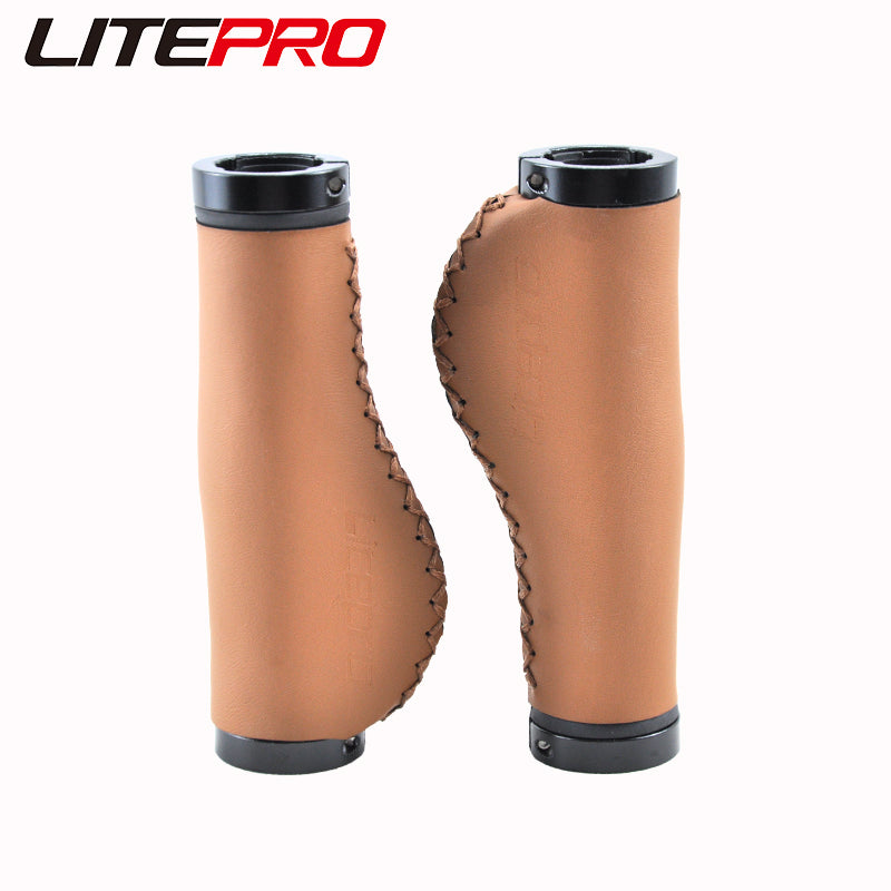 MEROCA Litepro Bicycle Leather Handlebar Cover