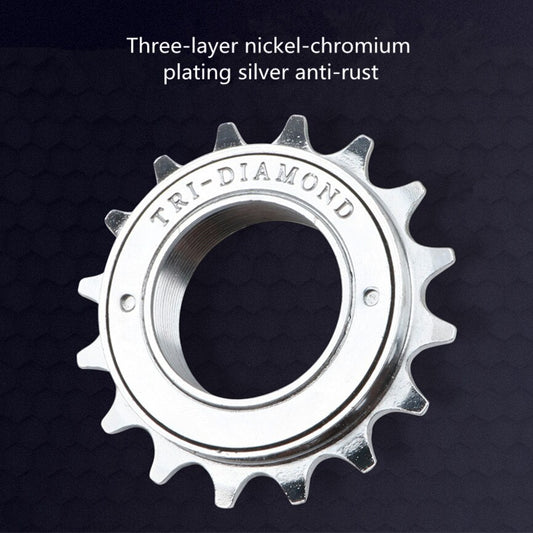 MEROCA Universal Single Speed Rear Flywheel Folding Bike 14T Tricycle 16T Bicycle 18T Freewheel Fixed Gear Refit Live Gearwheel