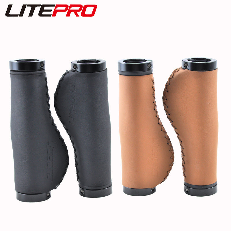 MEROCA Litepro Bicycle Leather Handlebar Cover