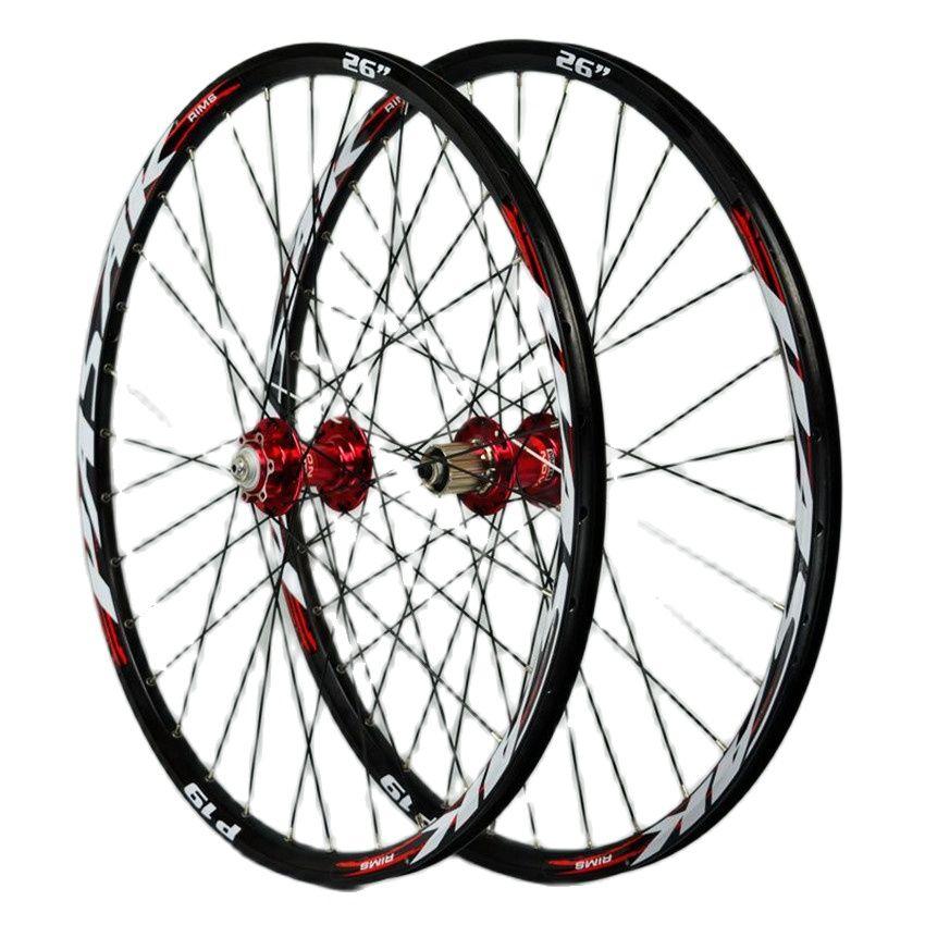 MTB 26/27.5/29inch Wheel MEROCA NOVATEC Hub Mountain Bike Sealed Bearing Wheelset Bicycle Wheels Alloy Rim Disc Brake