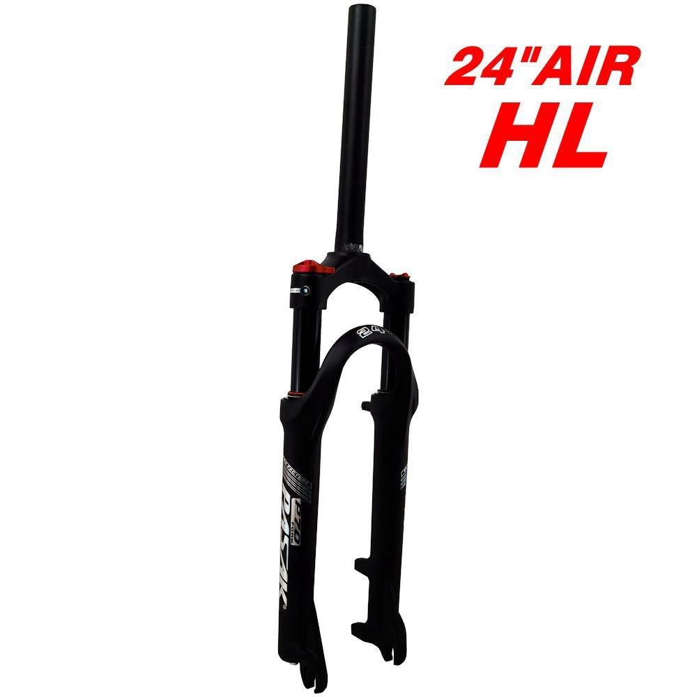 MEROCA MTB Mountain Bike P70 Oil Air Fork 20 24Inch Front Fork 28.6 Diameter Hydraulic Disc Brake QR HL/RL Lock Air Fork 1780g