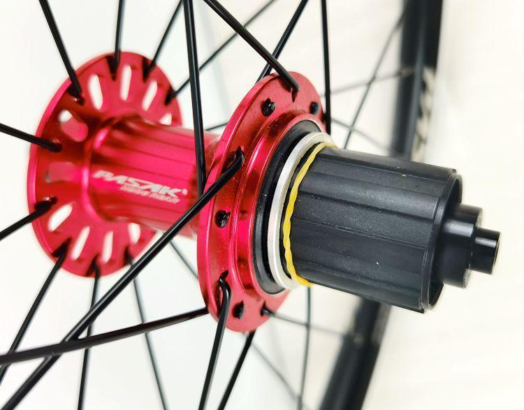 MEROCA Folding Bicycle Wheelset 20 Inch 406 V Brake 20 * 1-3/8 451 74x130MM 12Speed 3Claws Wheels Rims