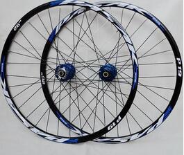 MEROCA 26 Inch MTB Mountain Bicycle Alloy CNC Front 2 Rear 4 Sealed Bearings Disc Wheels 27.5/29 Inch Wheelset Rim