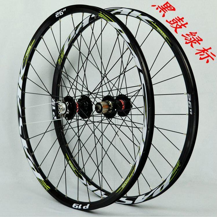 MEROCA MTB Mountain Bike NOVATEC Hub 26/27.5/29inch Wheel Sealed Bearing Wheelset Bicycle Wheels Disc Brake Rim Alloy 32H
