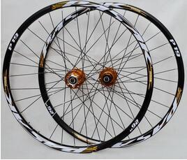 MEROCA 26 Inch MTB Mountain Bicycle Alloy CNC Front 2 Rear 4 Sealed Bearings Disc Wheels 27.5/29 Inch Wheelset Rim
