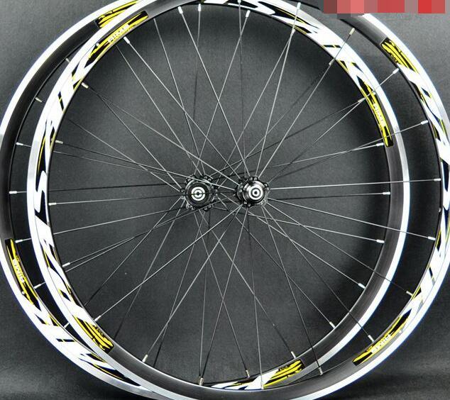 MEROCA 700C Sealed Bearings Road Bike Bicycle Wheels Wheelset Rims 11 speed 1650g