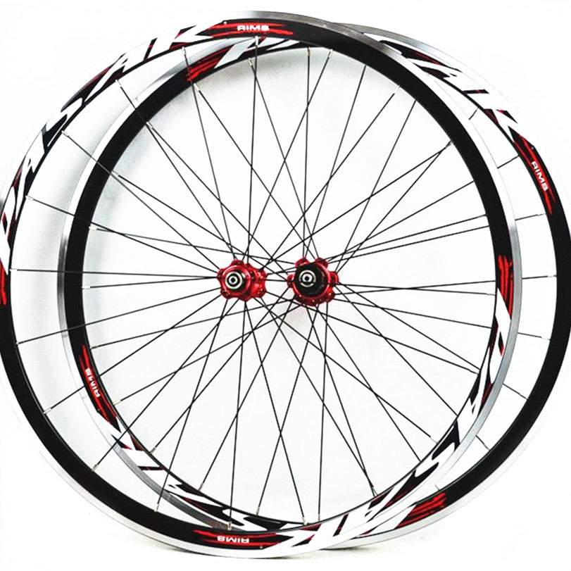 MEROCA 700C Sealed Bearings Road Bike Bicycle Wheels Wheelset Rims 11 speed 1650g
