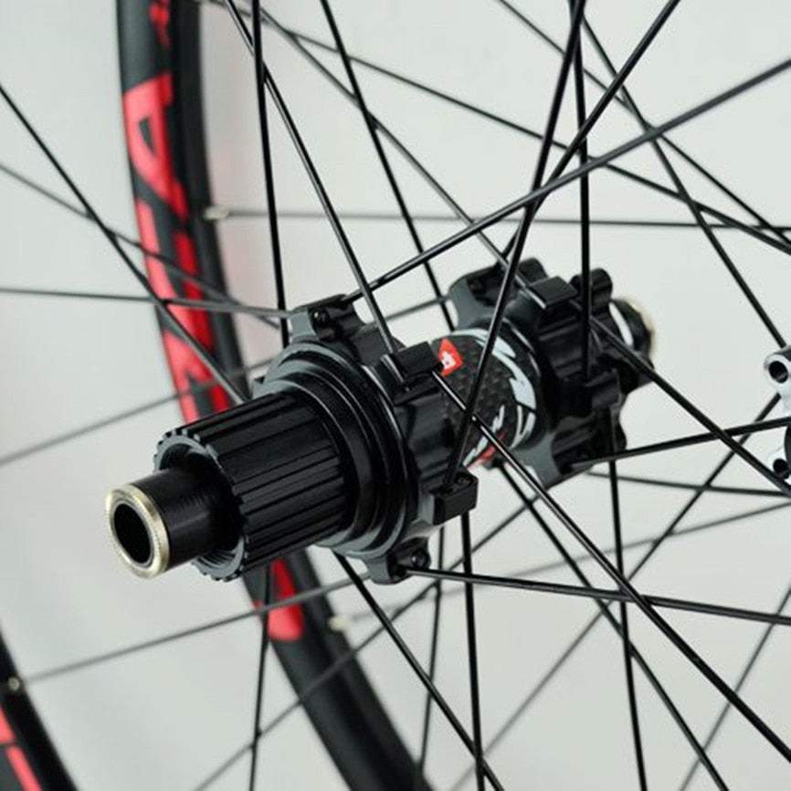 MTB 26/27.5/29inch MEROCA Mountain Disc Brake Wheels Micro Spline Hub 5 Claws Wheelset 12 Speed Sealed Bearing Rims