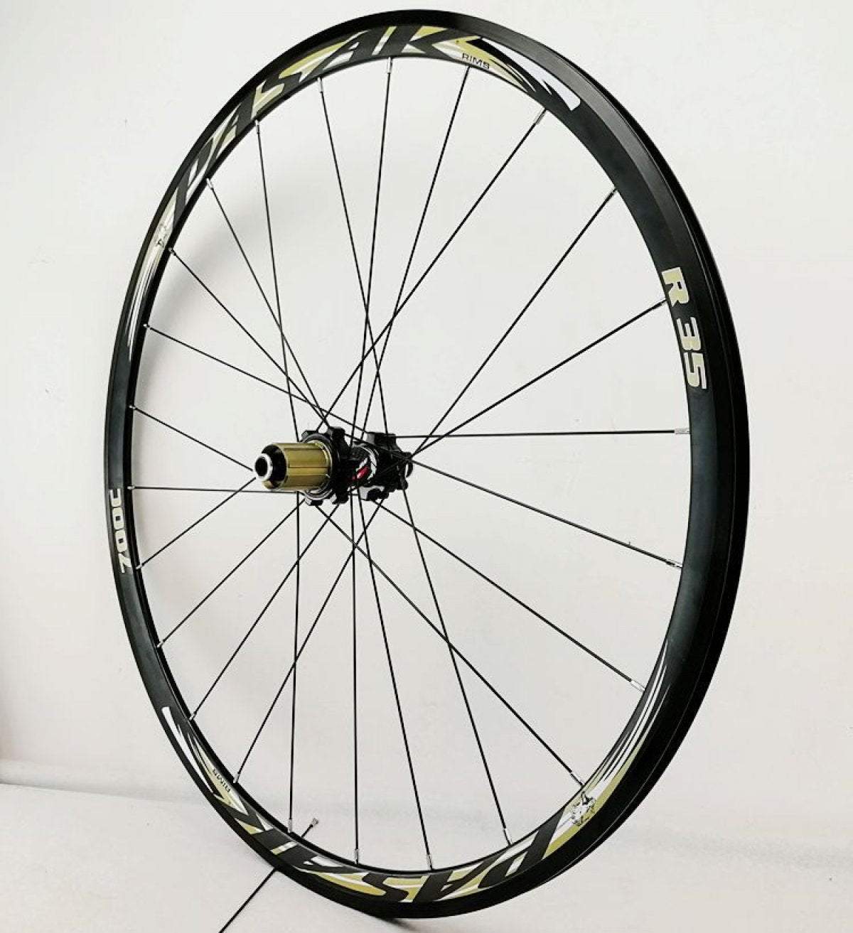 MEROCA 700C Bicycle QR Thru Axle Disc Brake Wheelset Road Bike 6Claws 12Speed 30MM Wheels Rims