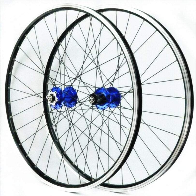MEROCA MTB Bicycle 26inch Wheelset Disc/V Brake Wheels Rim Super Smooth Hubs For 8/9/10/11 Speed