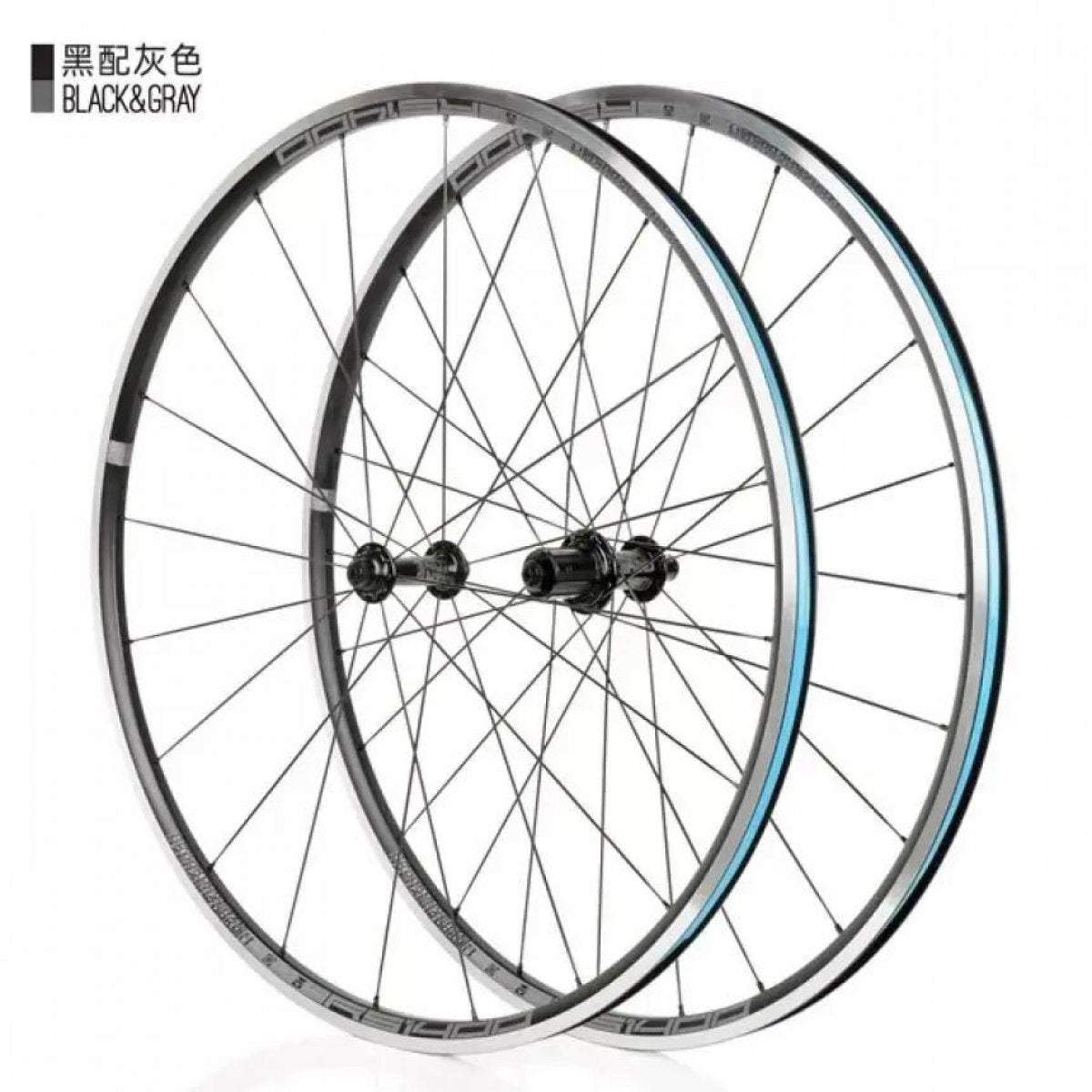 MEROCA 700C Bicycle Rim Brake Wheelset Aluminium Alloy V Brake QR 4 Pawls Clincher KOOZER RS1400 Wheels Road Wheel 1480G
