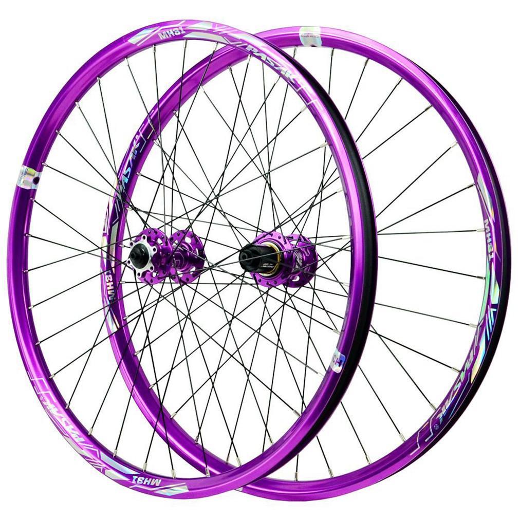 MEROCA 26 27.5 29Inch Bicycle 12S 6 Claws Wheelset MTB Bike QR Thru Axle Disc Brake 120Ring Wheels Rims