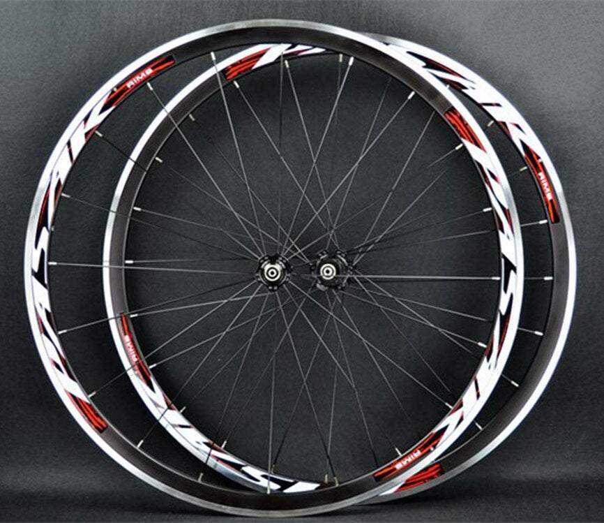 MEROCA 700C Wheelset Road Bike Sealed Bearings V Brake Wheels Aluminum Alloy Rim 11 Speed 30MM Rims Ultralight 1650g Wheel Set
