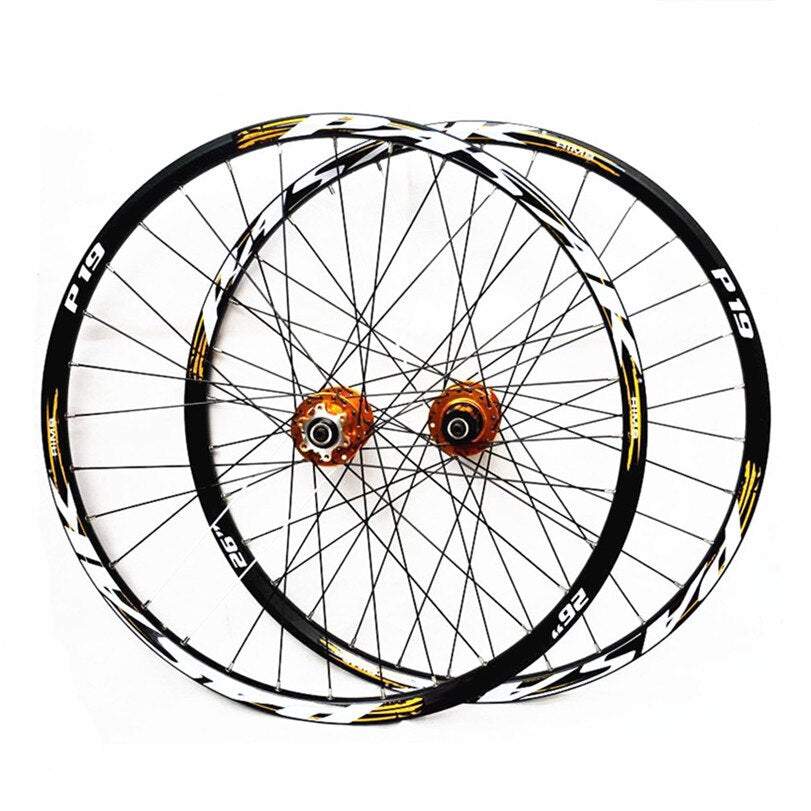 MEROCA 26 Inch MTB Mountain Bicycle Alloy CNC Front 2 Rear 4 Sealed Bearings Disc Wheels 27.5/29 Inch Wheelset Rim