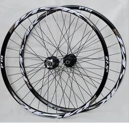 MEROCA 26 Inch MTB Mountain Bicycle Alloy CNC Front 2 Rear 4 Sealed Bearings Disc Wheels 27.5/29 Inch Wheelset Rim