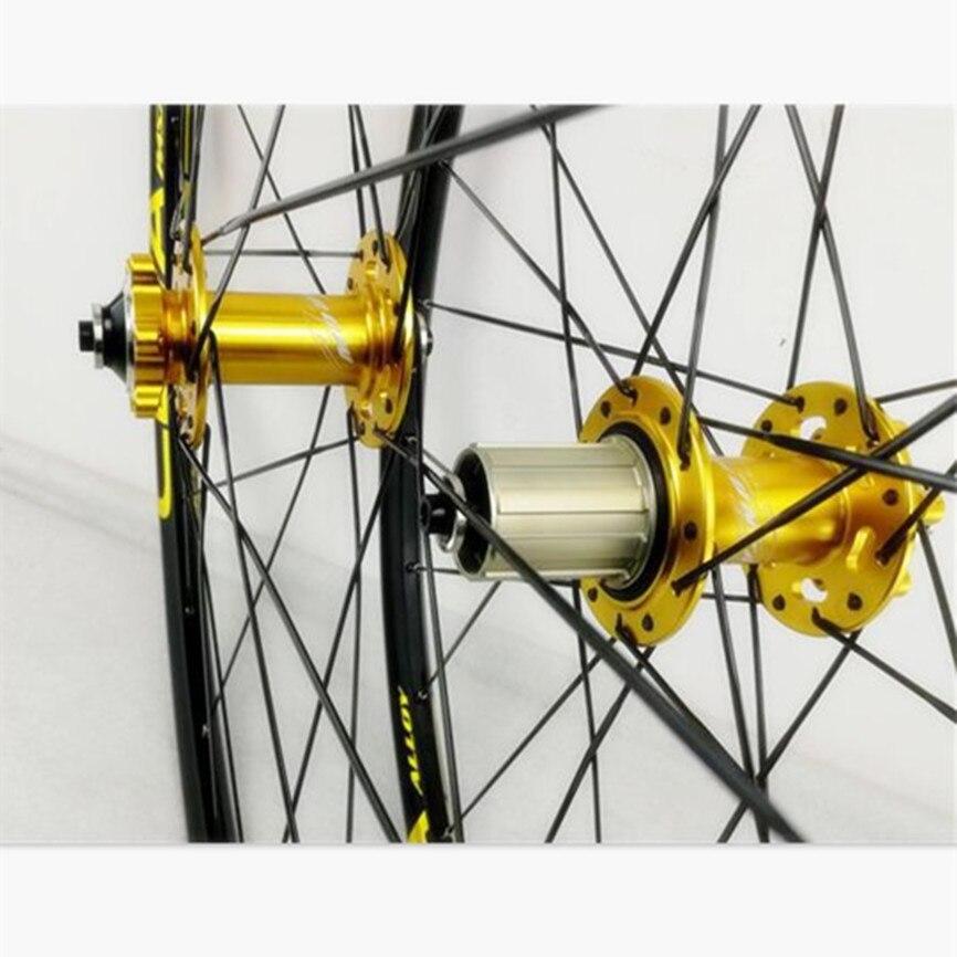 MEROCA Mountain Bike Wheels 26 27.5inch Disc Brake Rim Flat Spoke 24H 6Claws Sealed Bearing Wheelset 11 12Speed QR 100/135MM