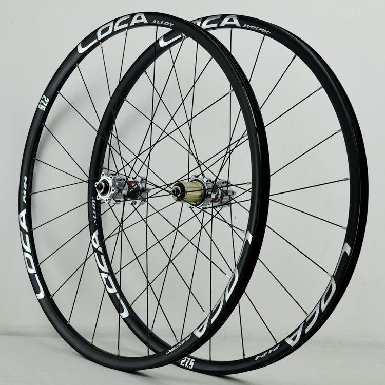 26/27.5/29inch MEROCA MTB Mountain Bike Wheelset Sealed Bearing Disc Brake 6 Claws Wheel 11/12Speed Cassette 24H Bicycle Rim