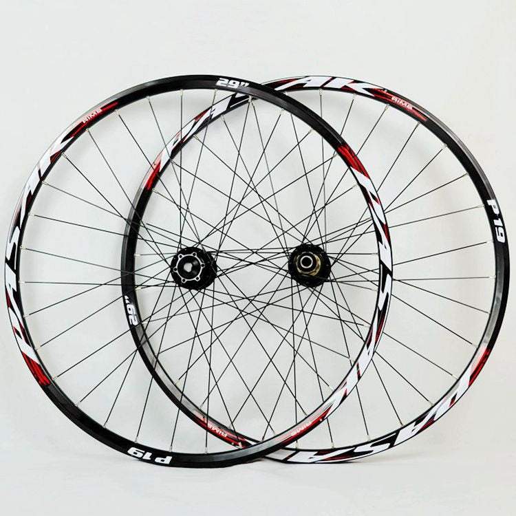 MEROCA MTB 26/27.5/29inch Thru-axis Sealed Bearing Wheels Mountain Bike Soft Tail Downhill AM Axle 20*110mm 12*142mm Rim Wheelset