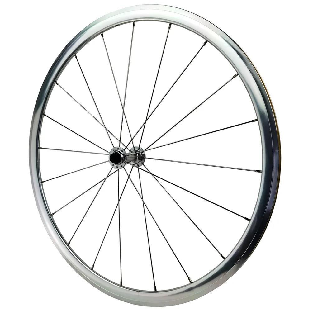 MEROCA Road Bike C Rim Brake Wheels Set 700C V Brake 12 Speed Wheelset 6 Claws QR 30MM Alloy Rims