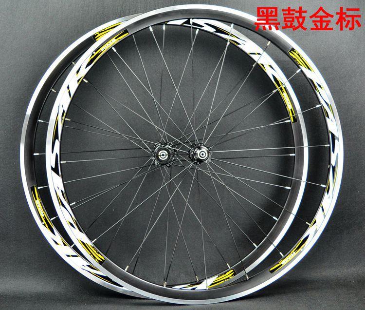 MEROCA 700C Wheelset Road Bike Sealed Bearings V Brake Wheels Aluminum Alloy Rim 11 Speed 30MM Rims Ultralight 1650g Wheel Set