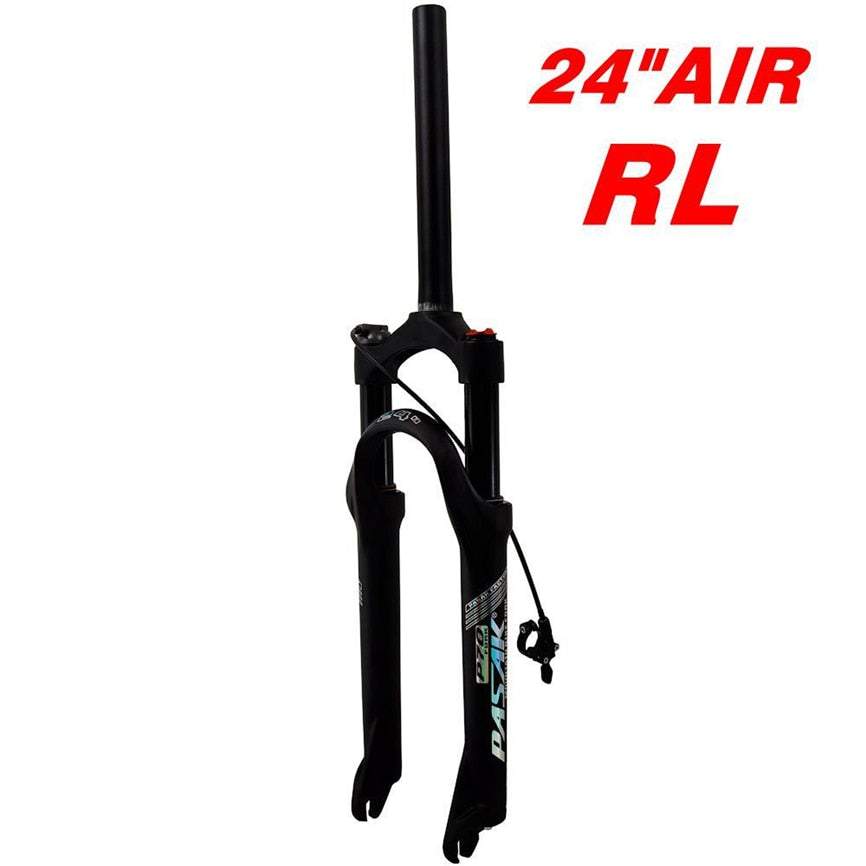 MEROCA MTB Mountain Bike P70 Oil Air Fork 20 24Inch Front Fork 28.6 Diameter Hydraulic Disc Brake QR HL/RL Lock Air Fork 1780g